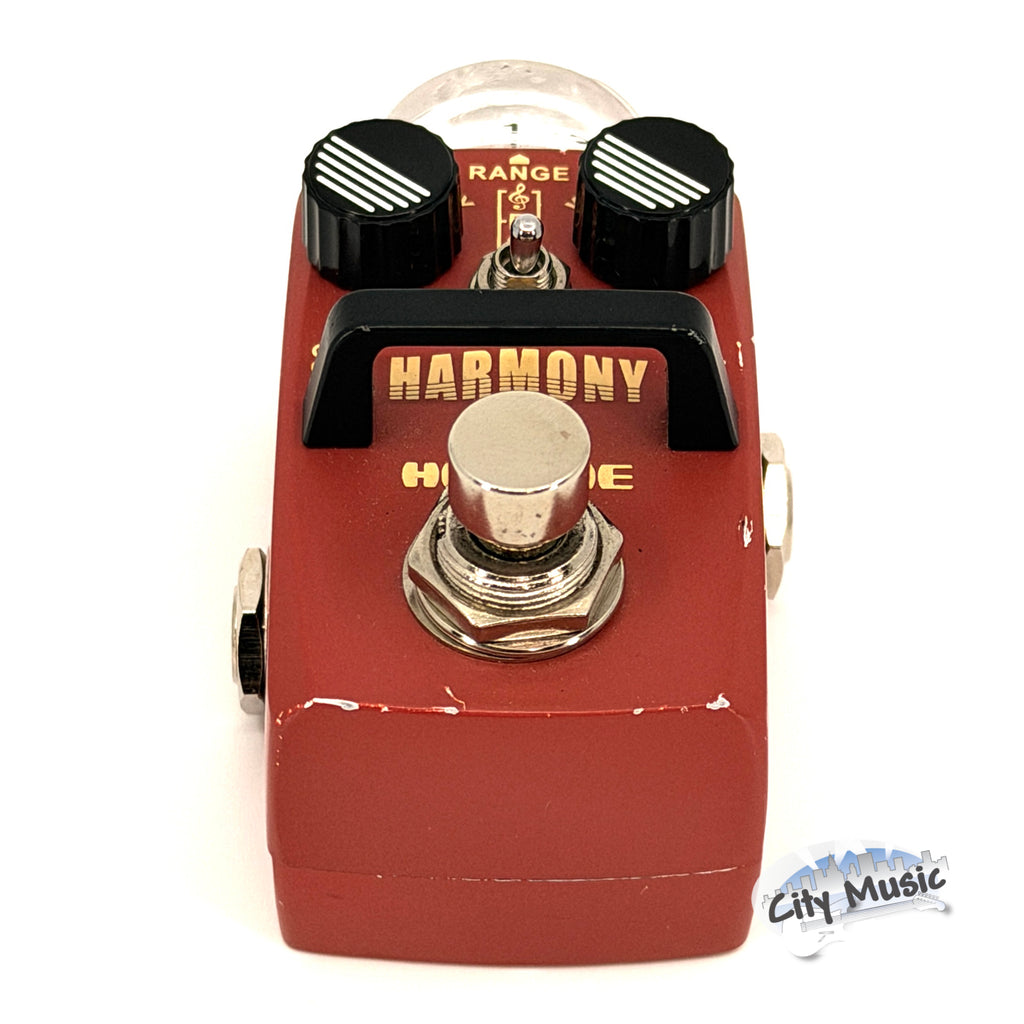 Used Hotone Harmony Pitch Shifter/Harmonist Guitar Effects Pedal ♪