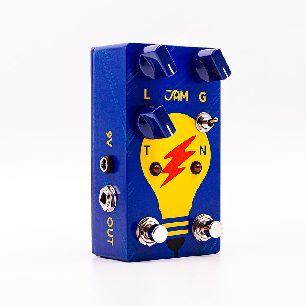 JAM Pedals TubeDreamer mk.2 overdrive pedal — hand painted enclosure
