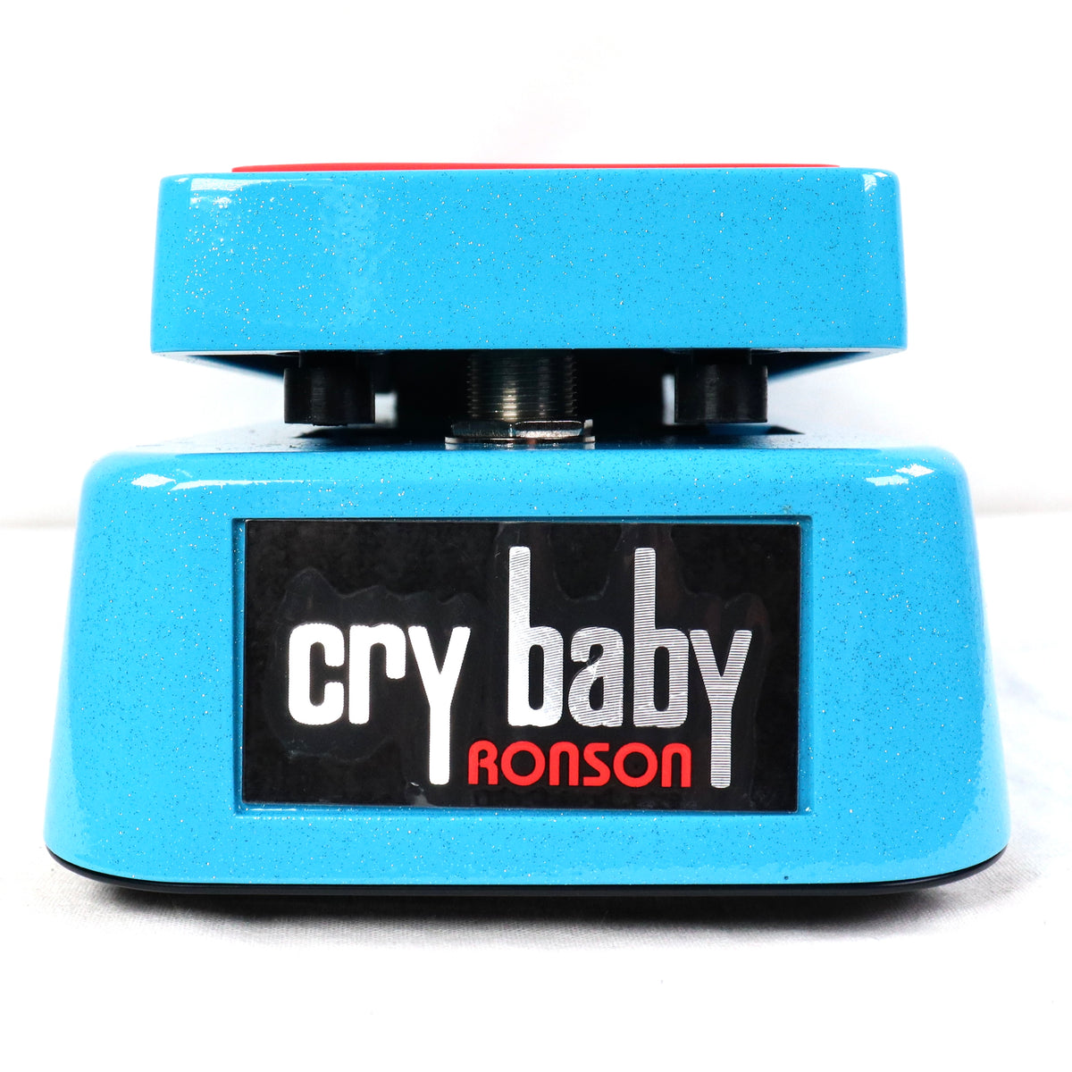 Used Dunlop MR95LTD Mick Ronson Cry Baby Wah Guitar Effects Pedal