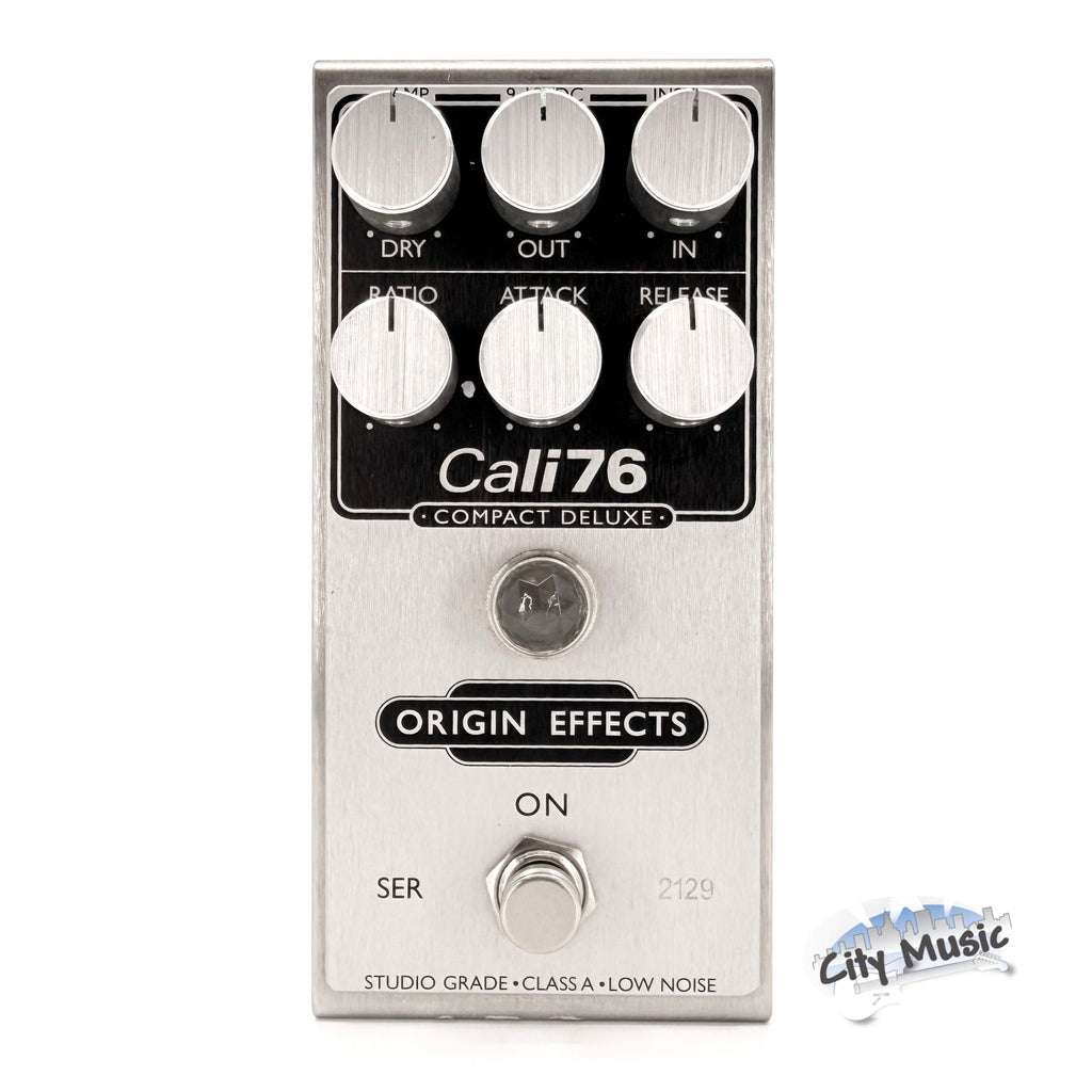 Used Origin Effects Cali76 Compact Deluxe Compressor