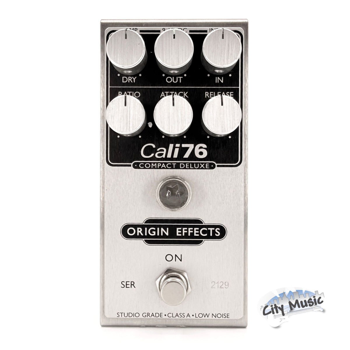 Used Origin Effects Cali76 Compact Deluxe Compressor