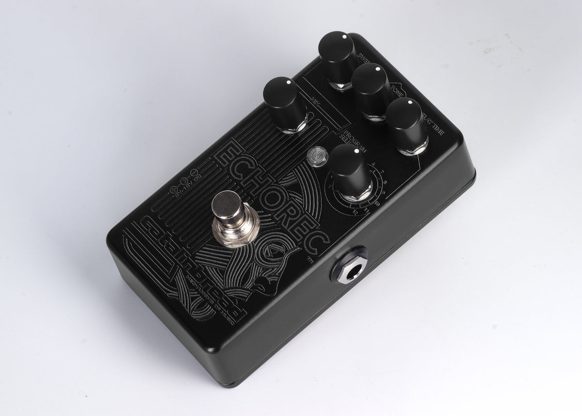 New Catalinbread Echorec Digital Drum Echo Delay Effects Pedal Blackout Series