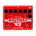 Used Electro-Harmonix EHX Deluxe Big Muff Pi 2 Dual Op-Amp Fuzz Guitar Pedal