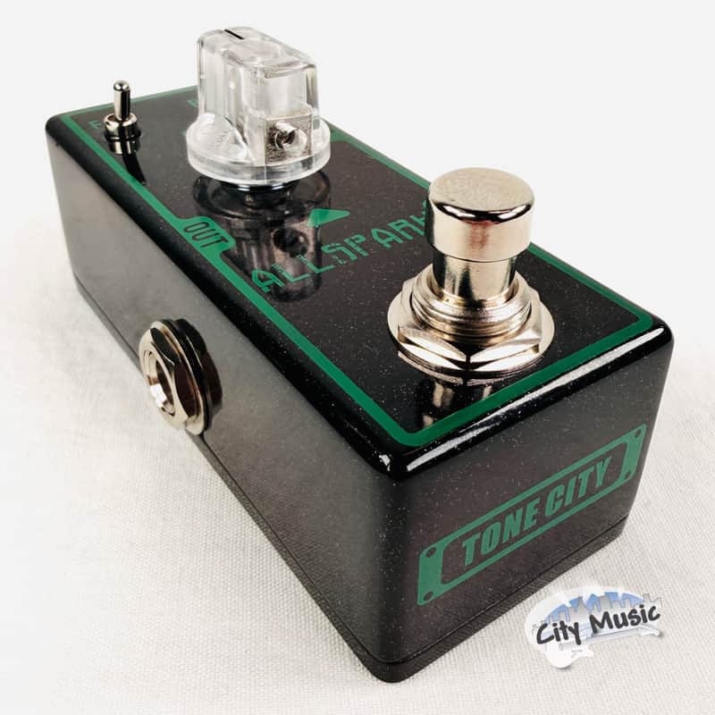 Used Tone City All Spark Boost Mini Guitar Effects Pedal