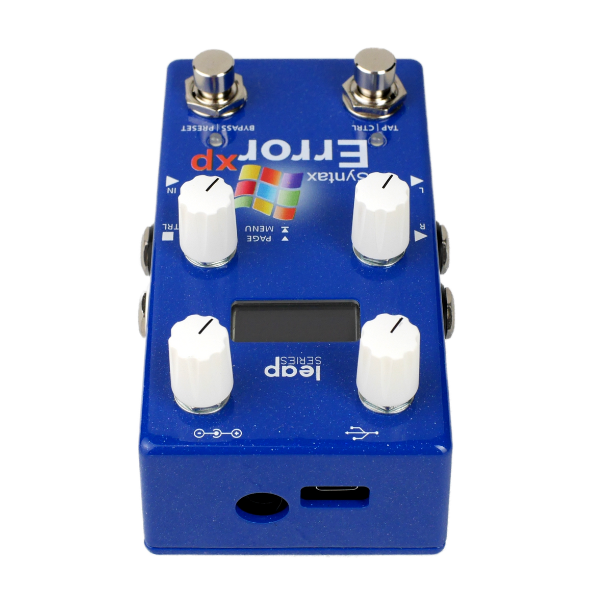 New Alexander Syntax Error XP Glitch Computer Guitar Effects Pedal