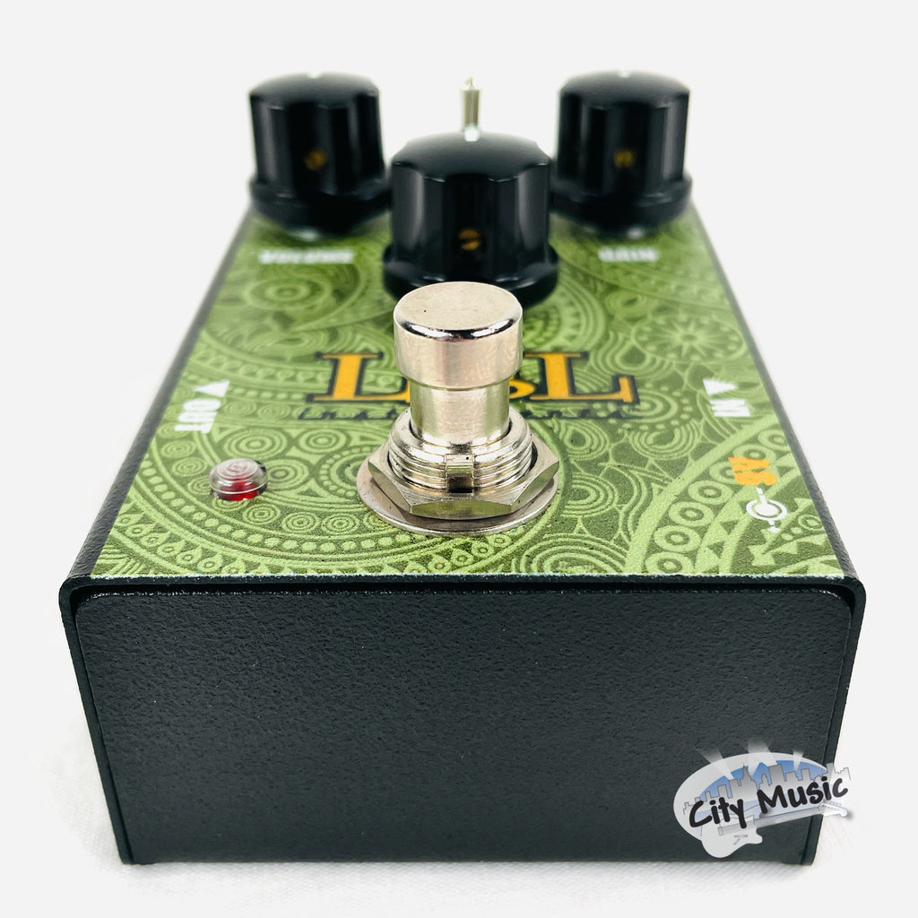 New LsL Instruments OG OD Guitar Effects Pedal