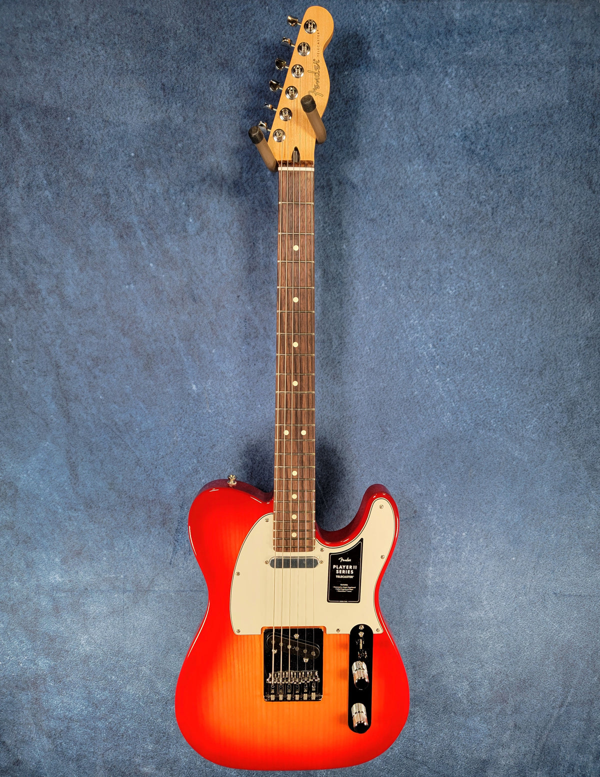 Fender Player II Telecaster 2026 Aged Cherry Burst, Free Shipping!