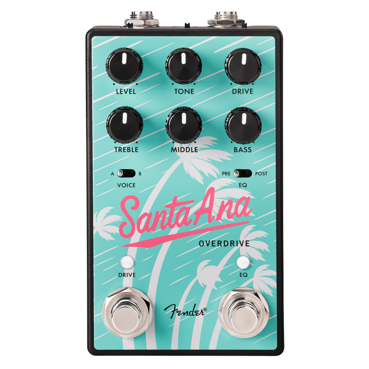 New Fender Santa Ana V2 Overdrive Guitar Effects Pedal