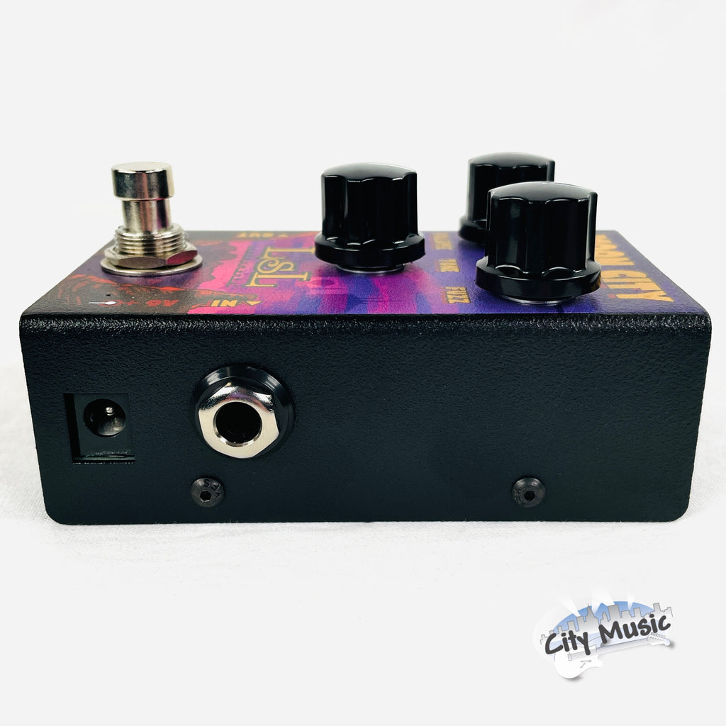 New LsL Instruments Moon City Fuzz Guitar Effects Pedal