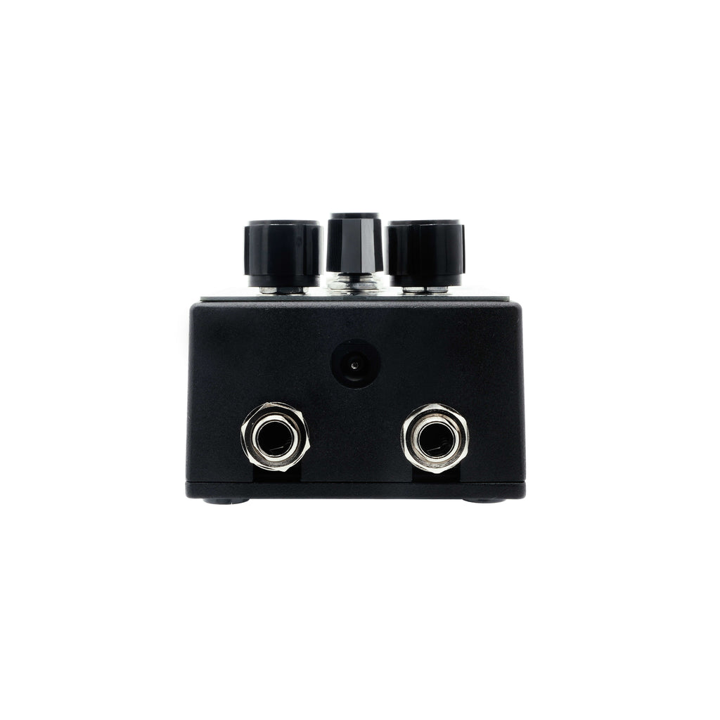 Death By Audio Moonbeam phaser pedal — angled view