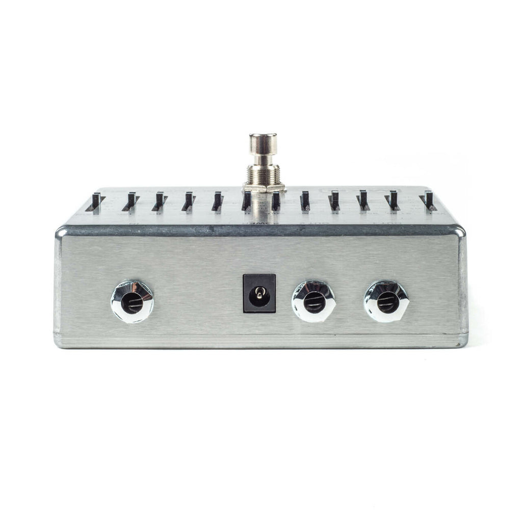MXR M108S Ten Band Graphic EQ pedal — dual outputs and input jacks