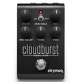 Strymon Cloudburst Midnight Edition reverb pedal — all-black top with six knobs