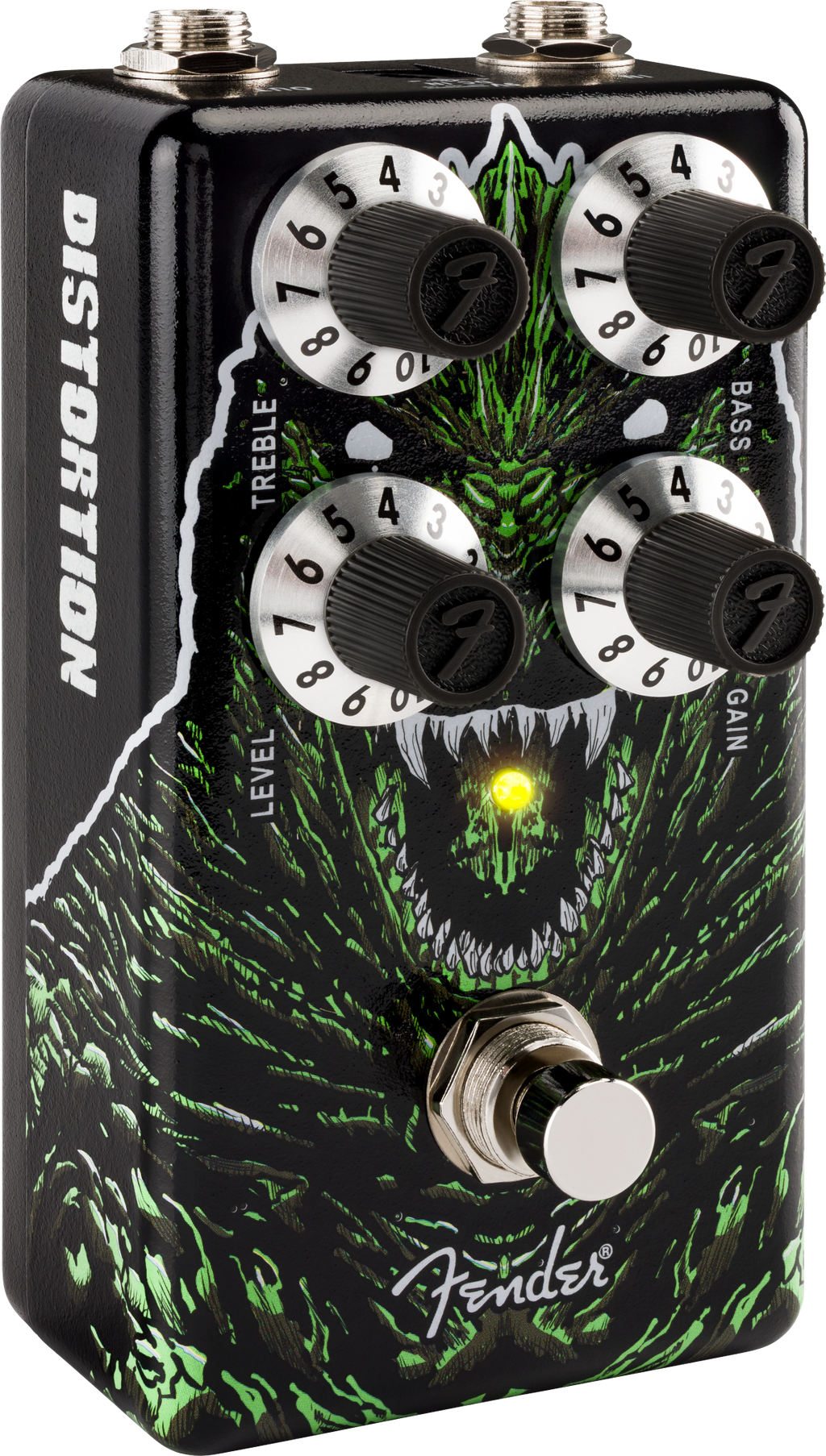 Fender Godzilla Distortion pedal — full product view