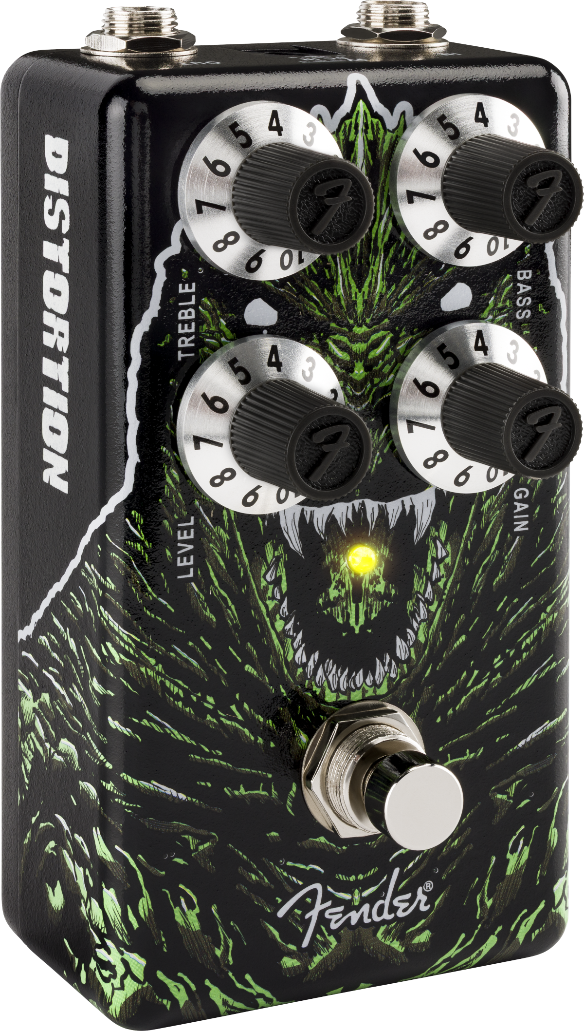 Fender Godzilla Distortion pedal — full product view