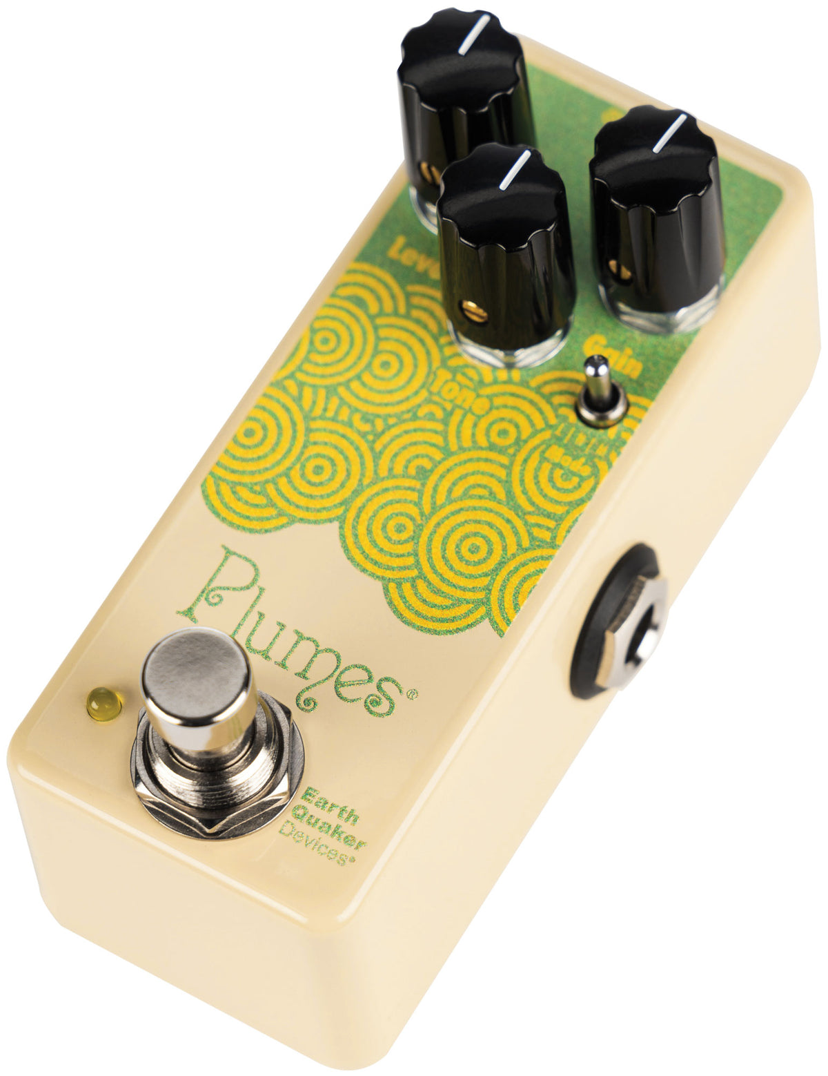 New Earthquaker Plumes Jr MOSFET Mod Small Signal Shredder Overdrive Pedal