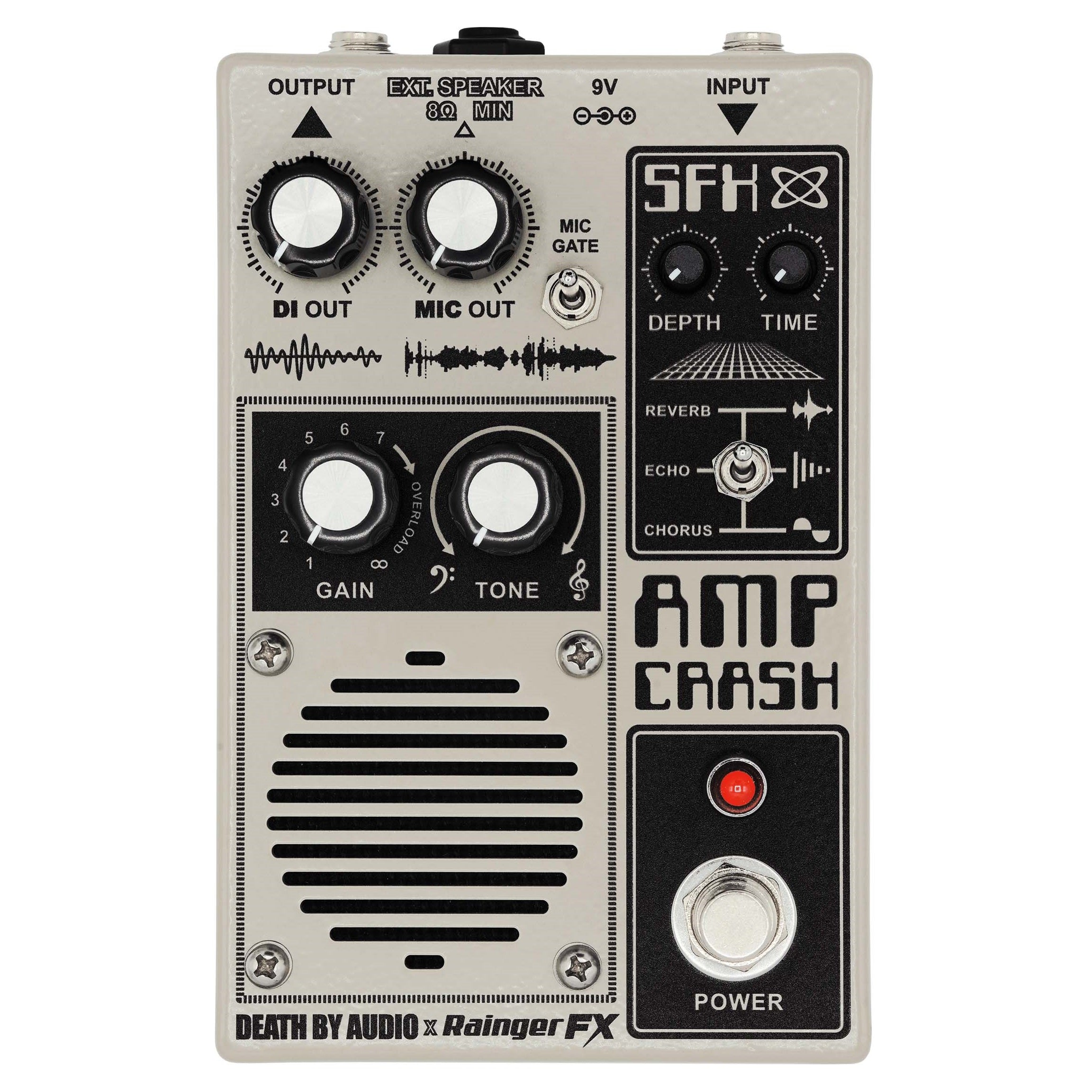 New Death By Audio Amp Crash Pedalboard Amp