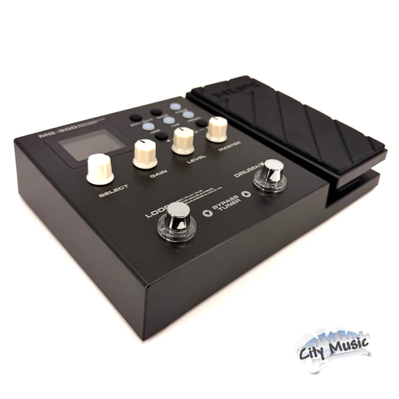 Used NUX MG-300 Modeling Guitar Processor ♪