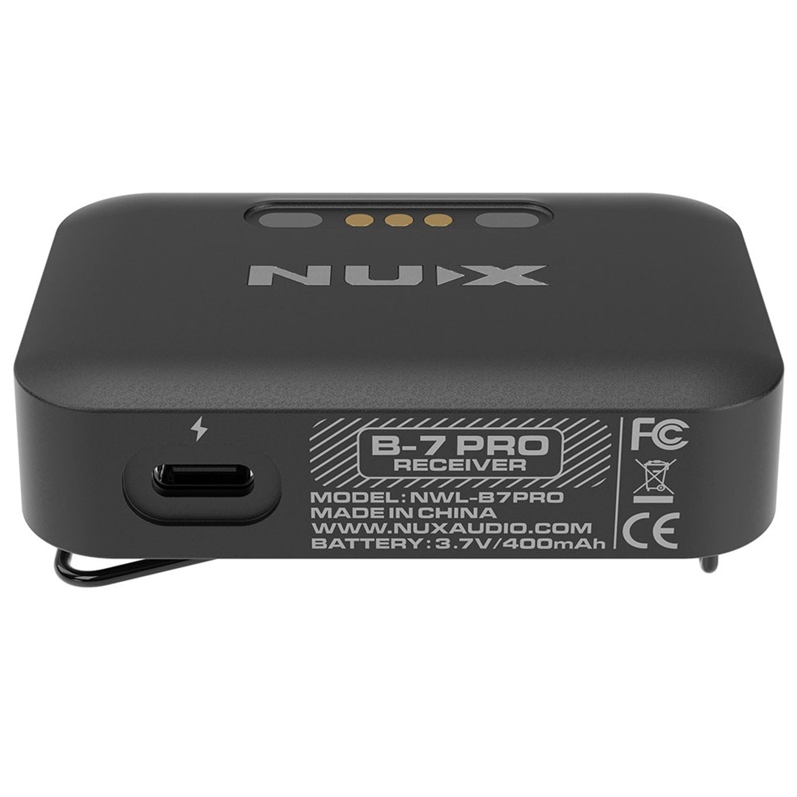 Used NUX B-7 PRO wireless monitor receiver and transmitter