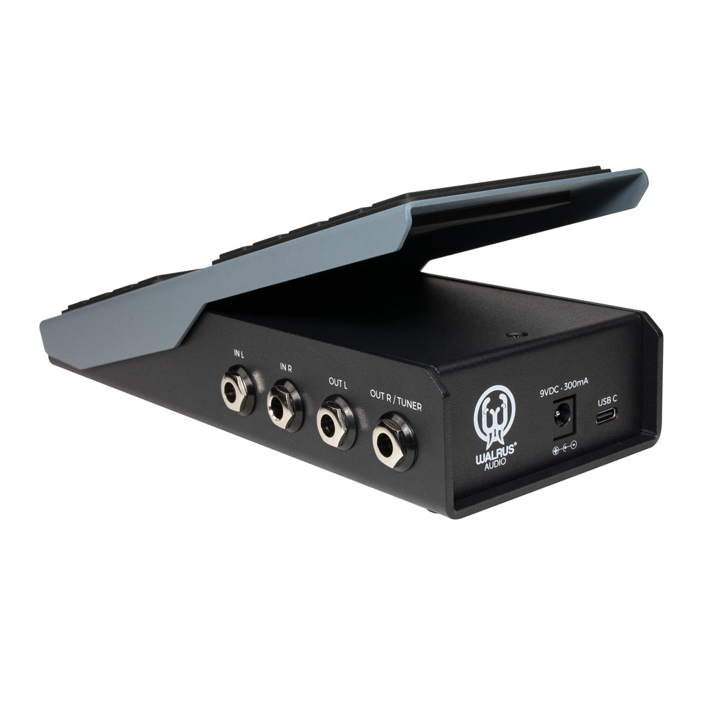 Walrus Audio Canvas Volume analog VCA volume pedal — view 8