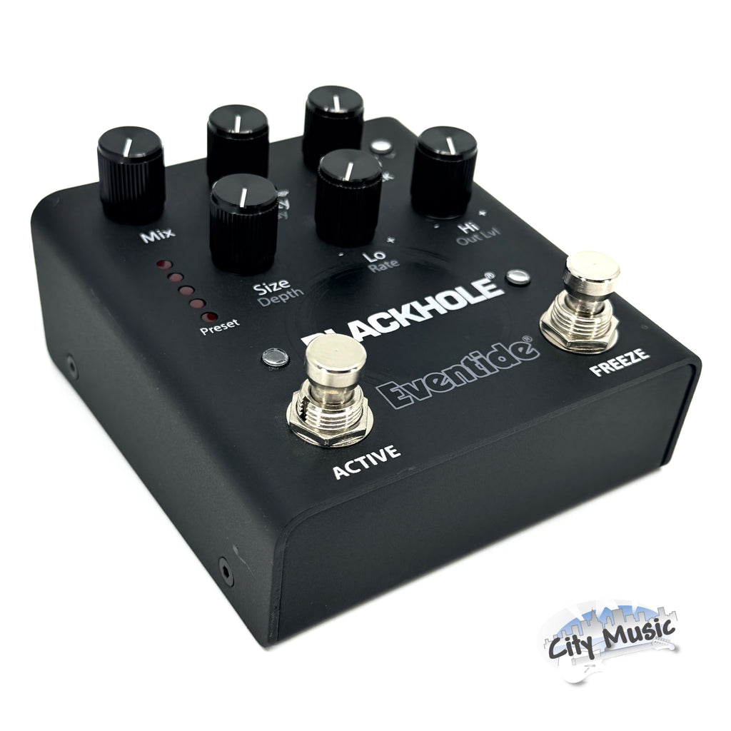 Used Eventide Blackhole Otherworldly Reverb Guitar Effects Pedal ♪
