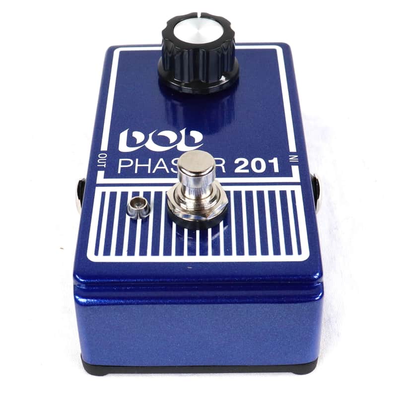 Used DigiTech DOD Phasor 201 Analog Phaser Guitar Effects Pedal