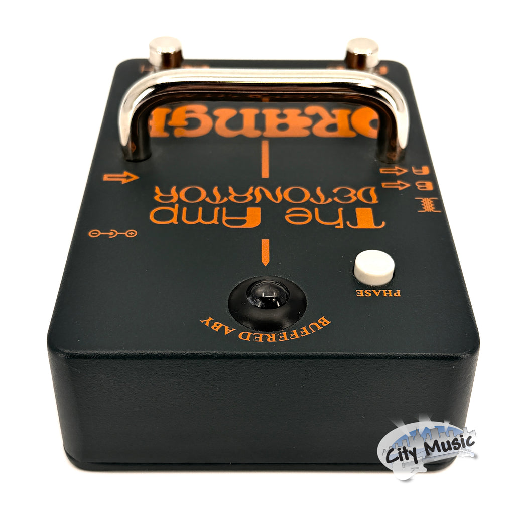 Orange Amp Detonator Buffered Active ABY Switcher Guitar Effects Pedal ♪