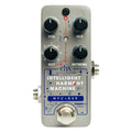 Electro-Harmonix Pico IHM harmonizer pedal — silver enclosure top view