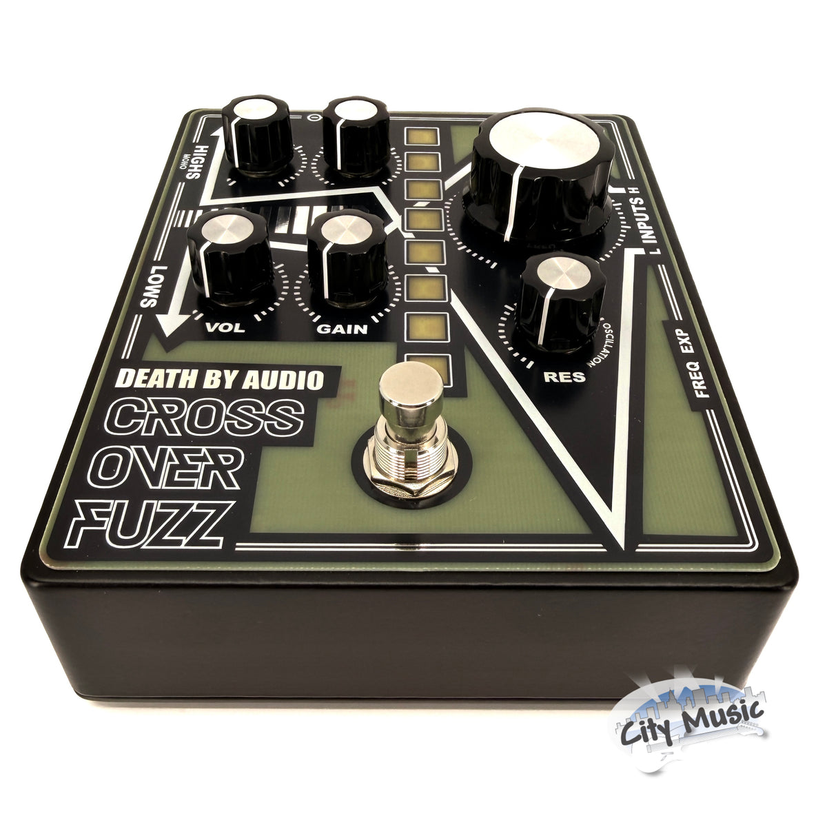 Used Death By Audio Crossover Fuzz Guitar Effects Pedal ♫