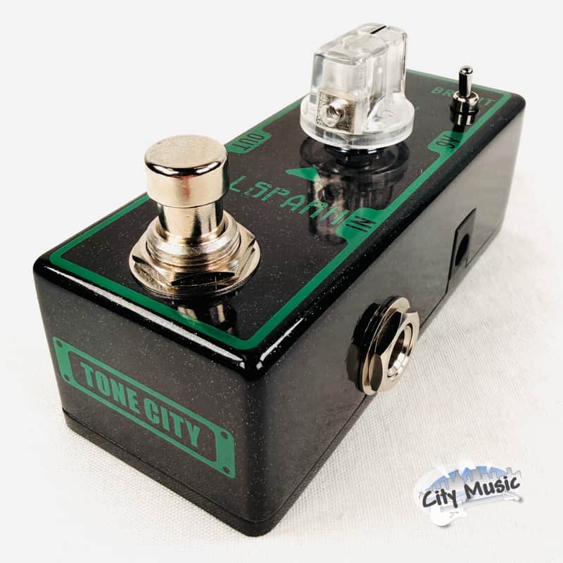 Used Tone City All Spark Boost Mini Guitar Effects Pedal