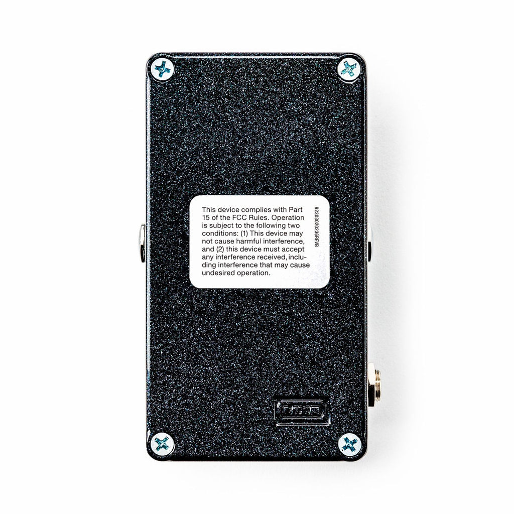 MXR M307 Layers sustain pedal - full view