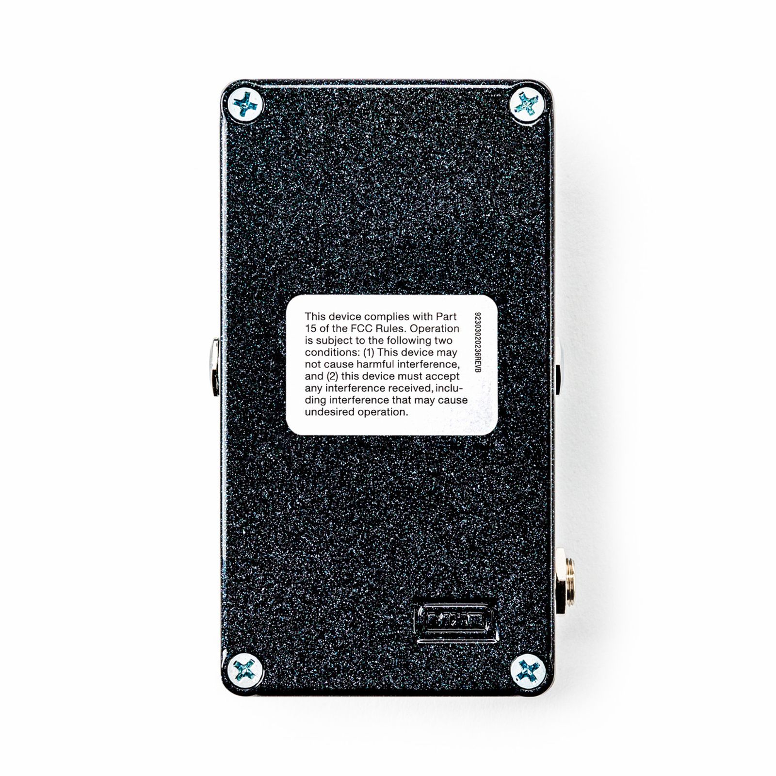 MXR M307 Layers sustain pedal - full view