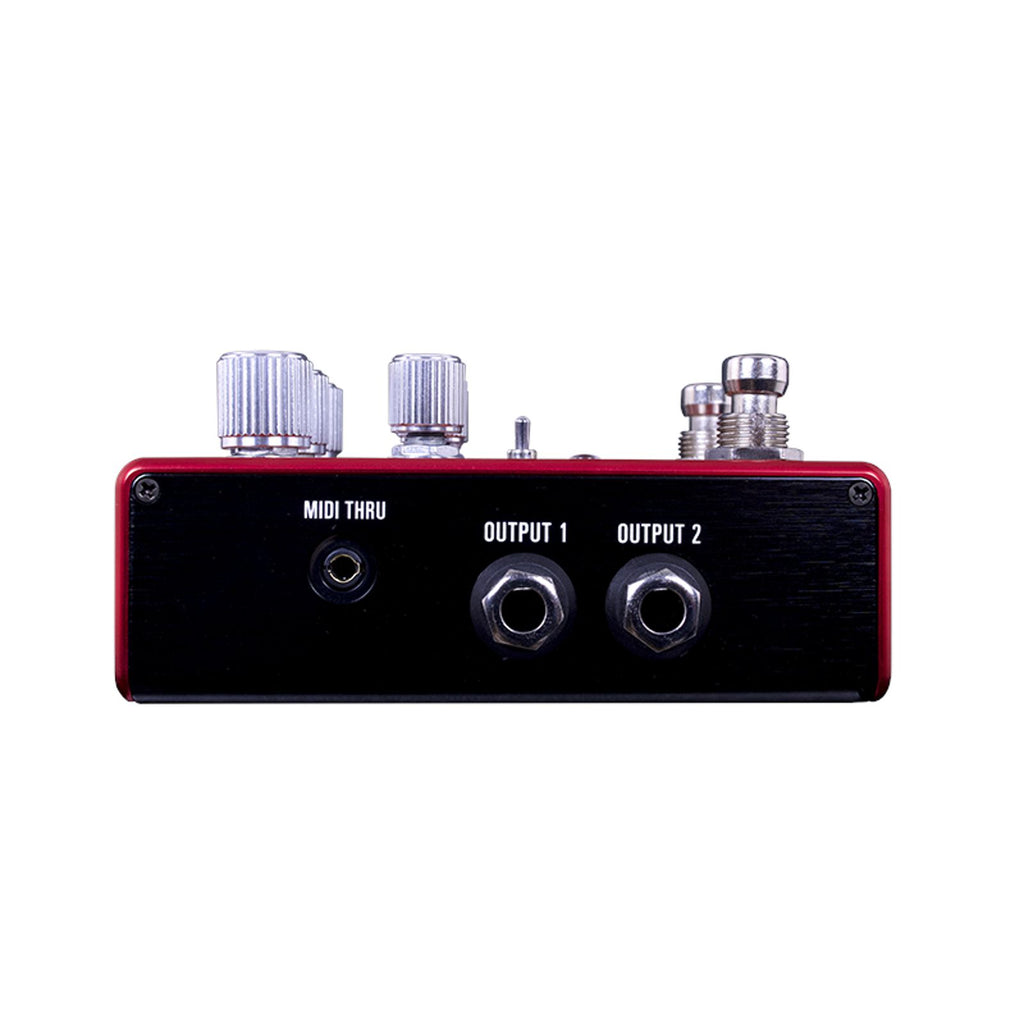 Source Audio Artifakt Lo-fi Elements pedal — side jacks