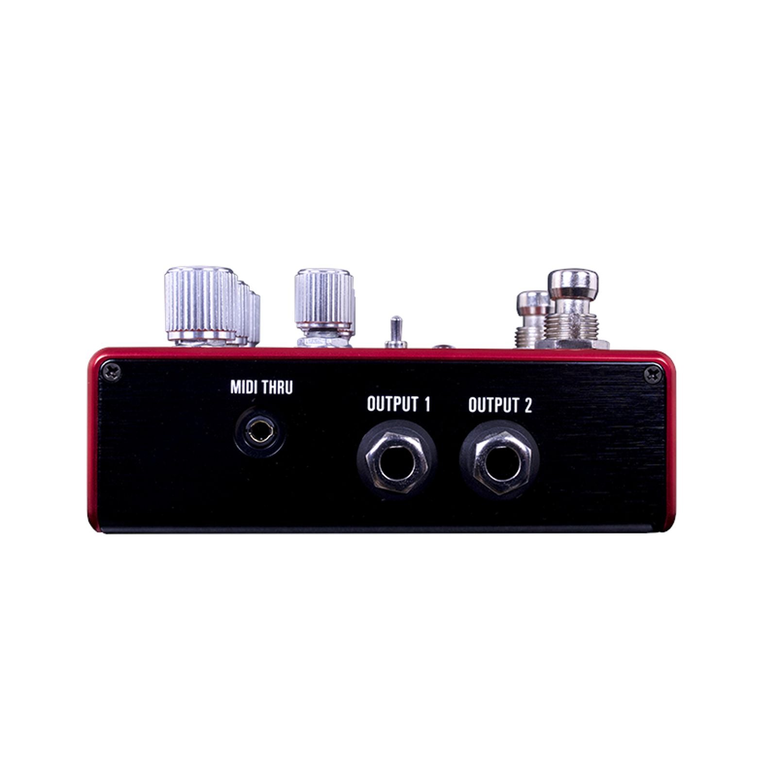 Source Audio Artifakt Lo-fi Elements pedal — side jacks