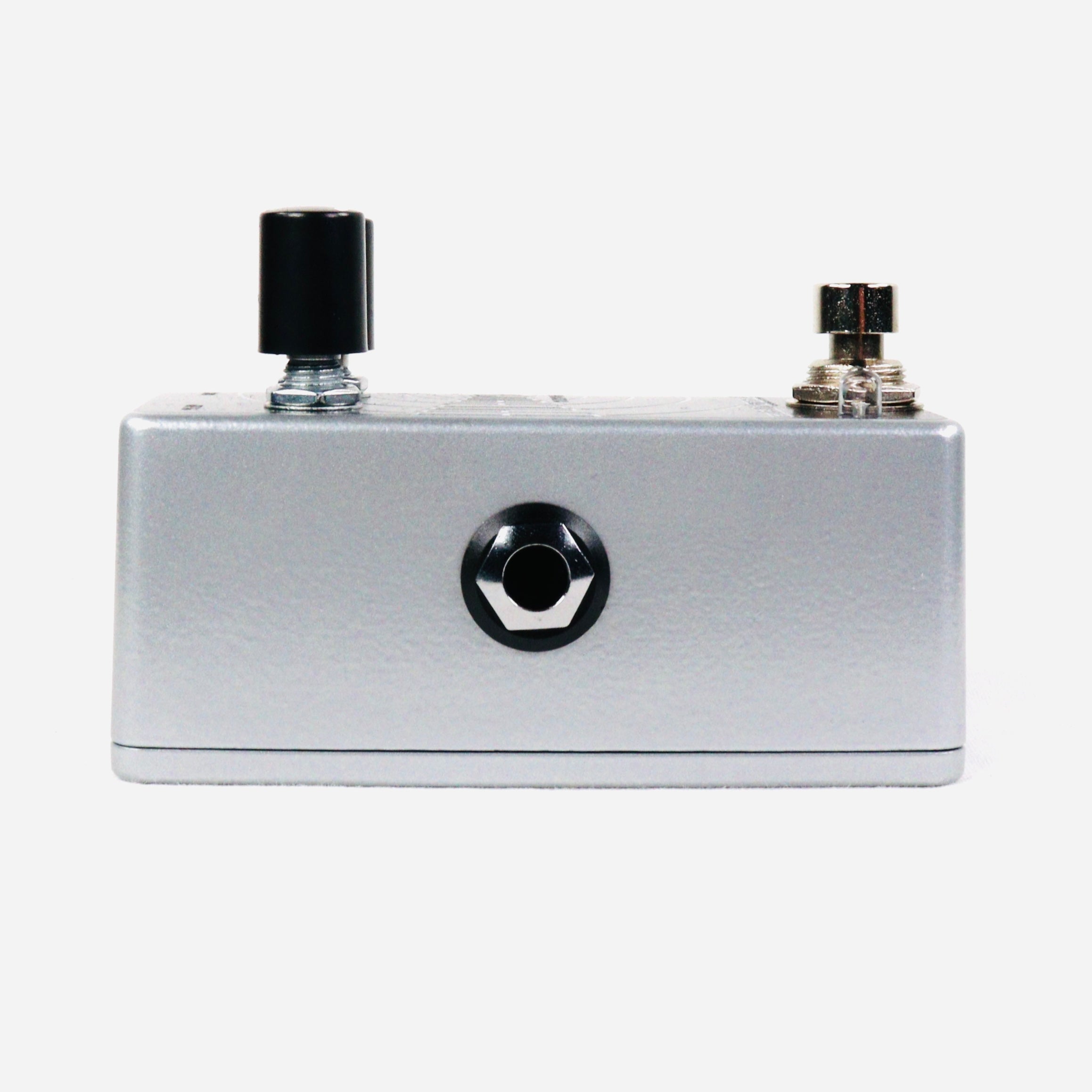 Catalinbread Epoch Boost Mini preamp pedal - rear panel view