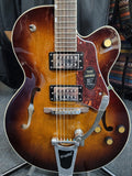Gretsch G2420T Streamliner hollow body guitar — Havana Burst, front