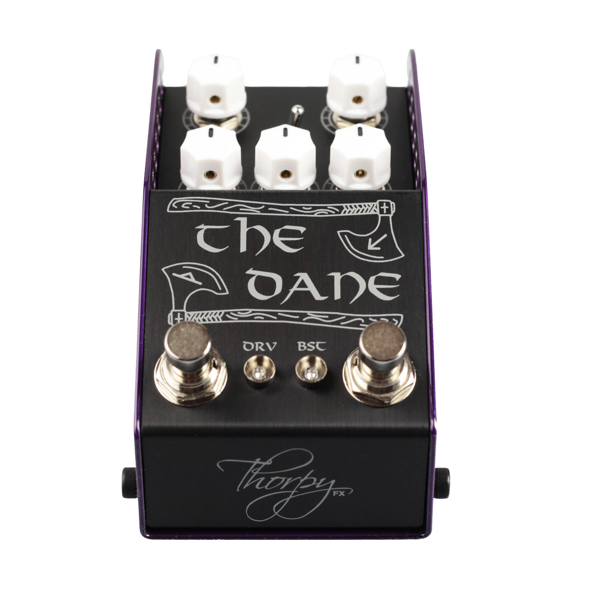 New ThorpyFx The Dane MKII Dual Drive Boost Guitar Effects Pedal