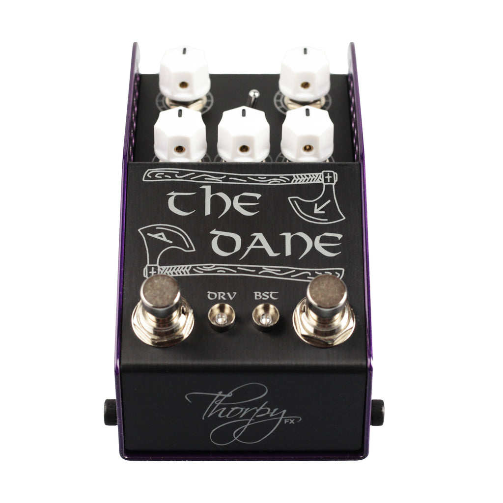 Used ThorpyFx The Dane MKII Dual Drive Boost Guitar Effects Pedal