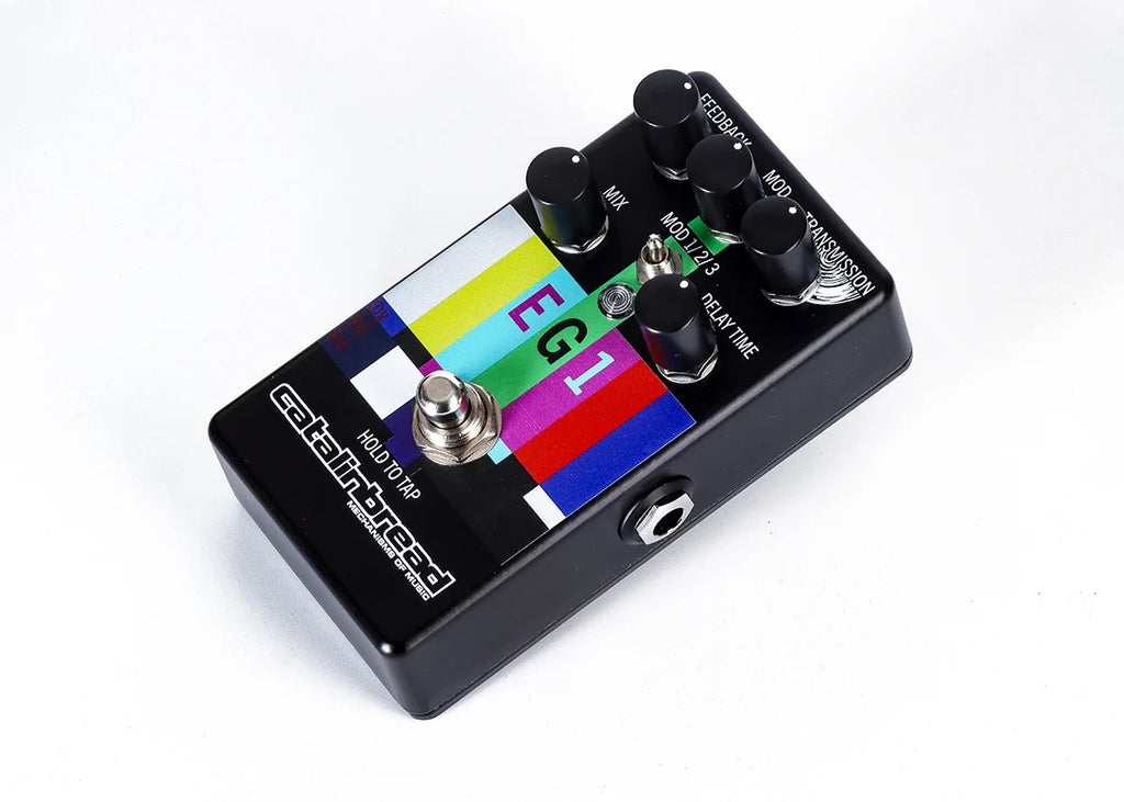 New Catalinbread EG1 Lo-Fi Delay Guitar Effects Pedal