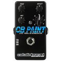 Catalinbread CB Paint reverberator reverb pedal - black enclosure, top control view