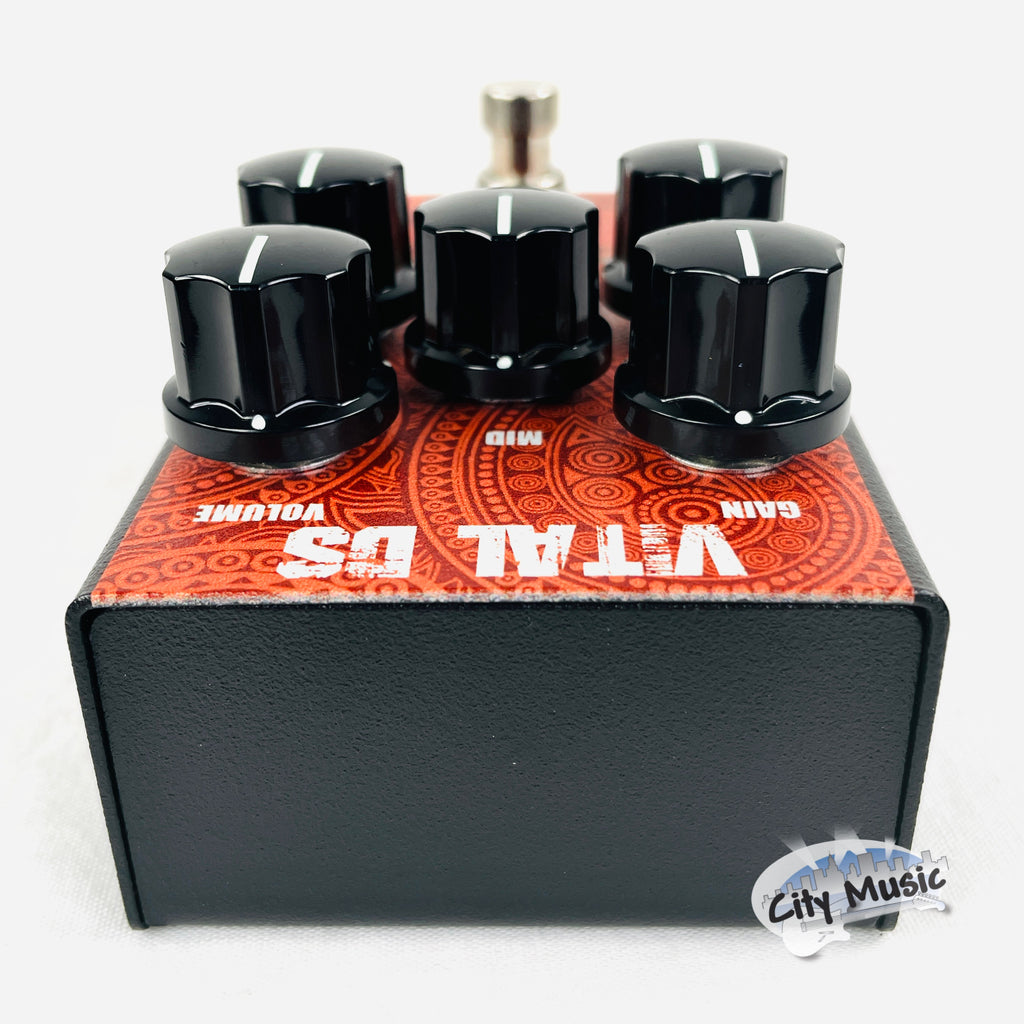 New LsL Instruments Vital DS Guitar Effects Pedal