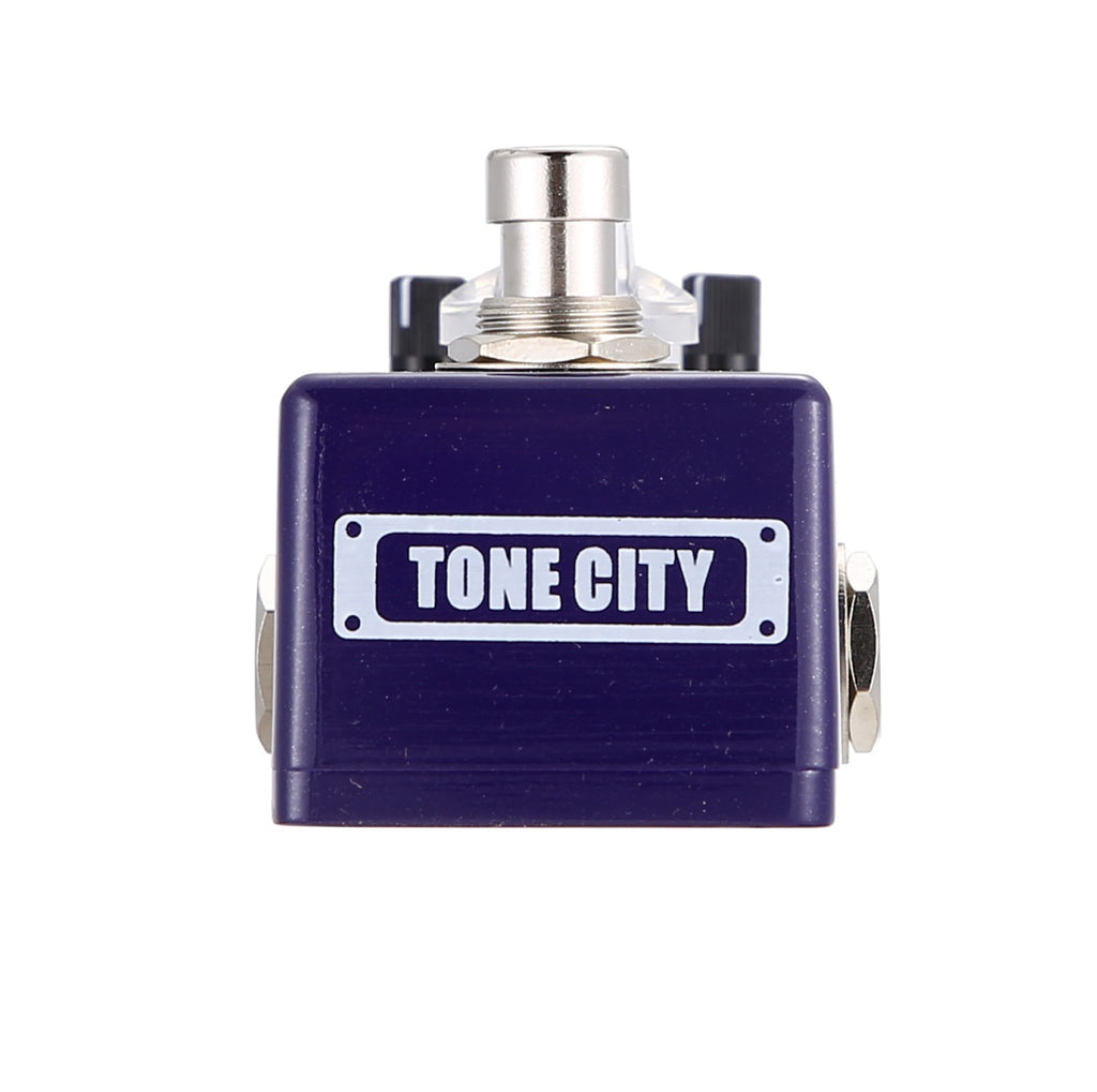 New Tone City Durple Danish Pete Honore Signature Overdrive Guitar Effects Pedal