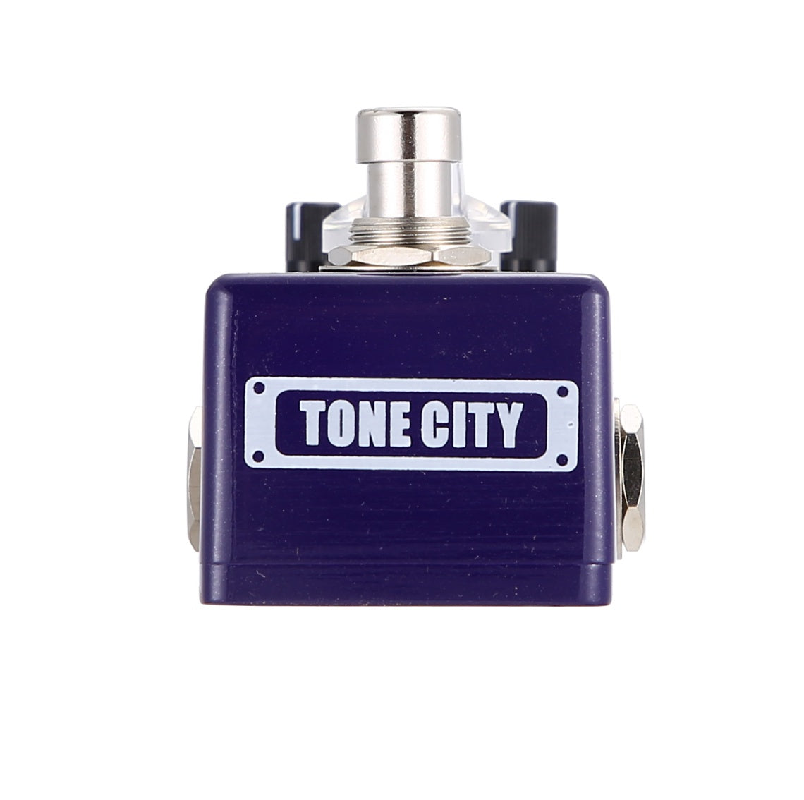 New Tone City Durple Danish Pete Honore Signature Overdrive Guitar Effects Pedal