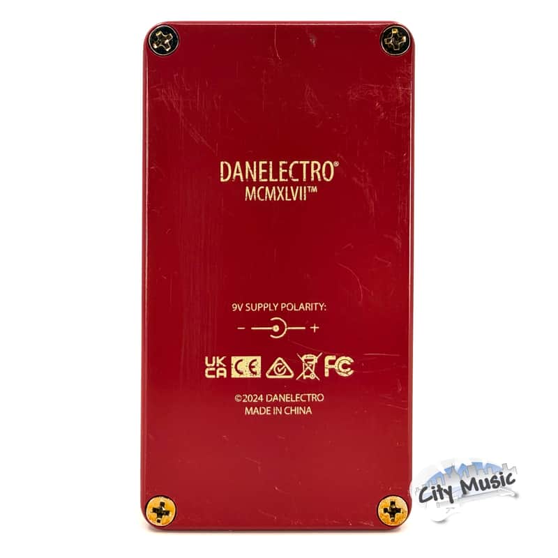 Used Danelectro 3699 Fuzz Guitar Effects Pedal