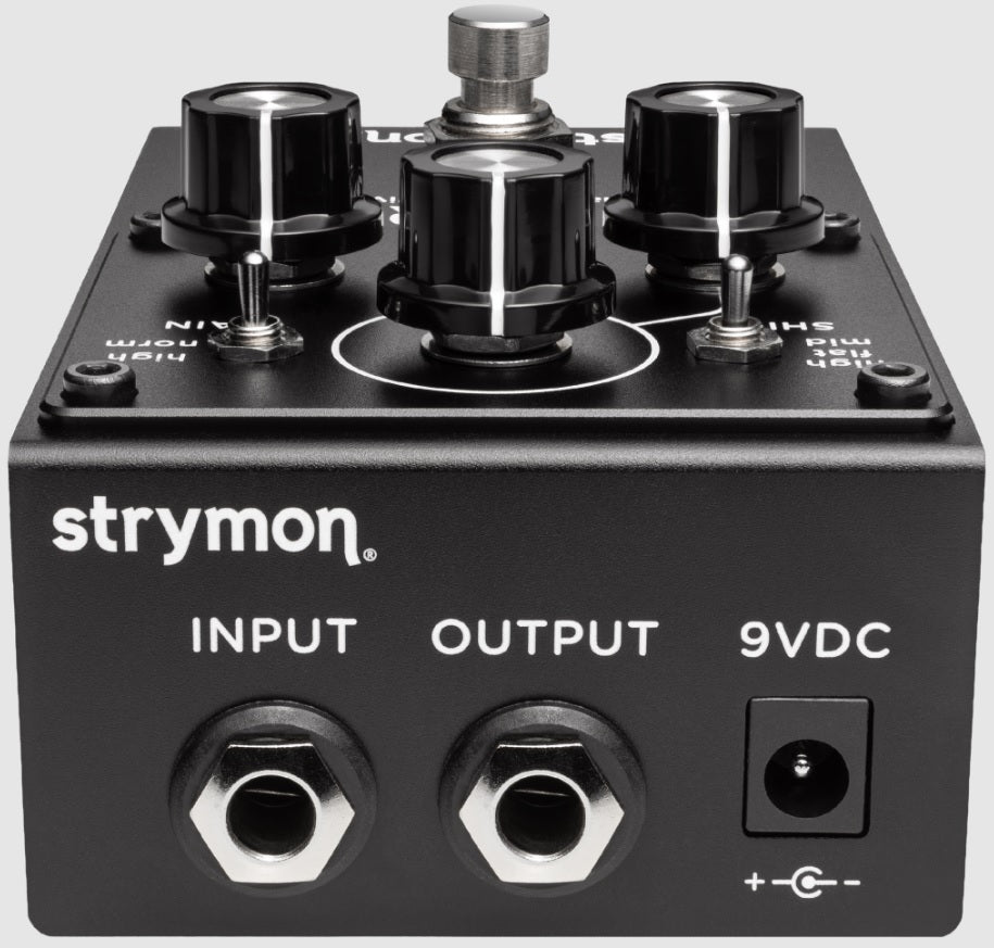 New Strymon La Brea Analog Tape Drive Guitar Effects Pedal