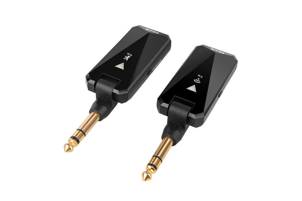 Used NUX B-5RC wireless system — receiver detail