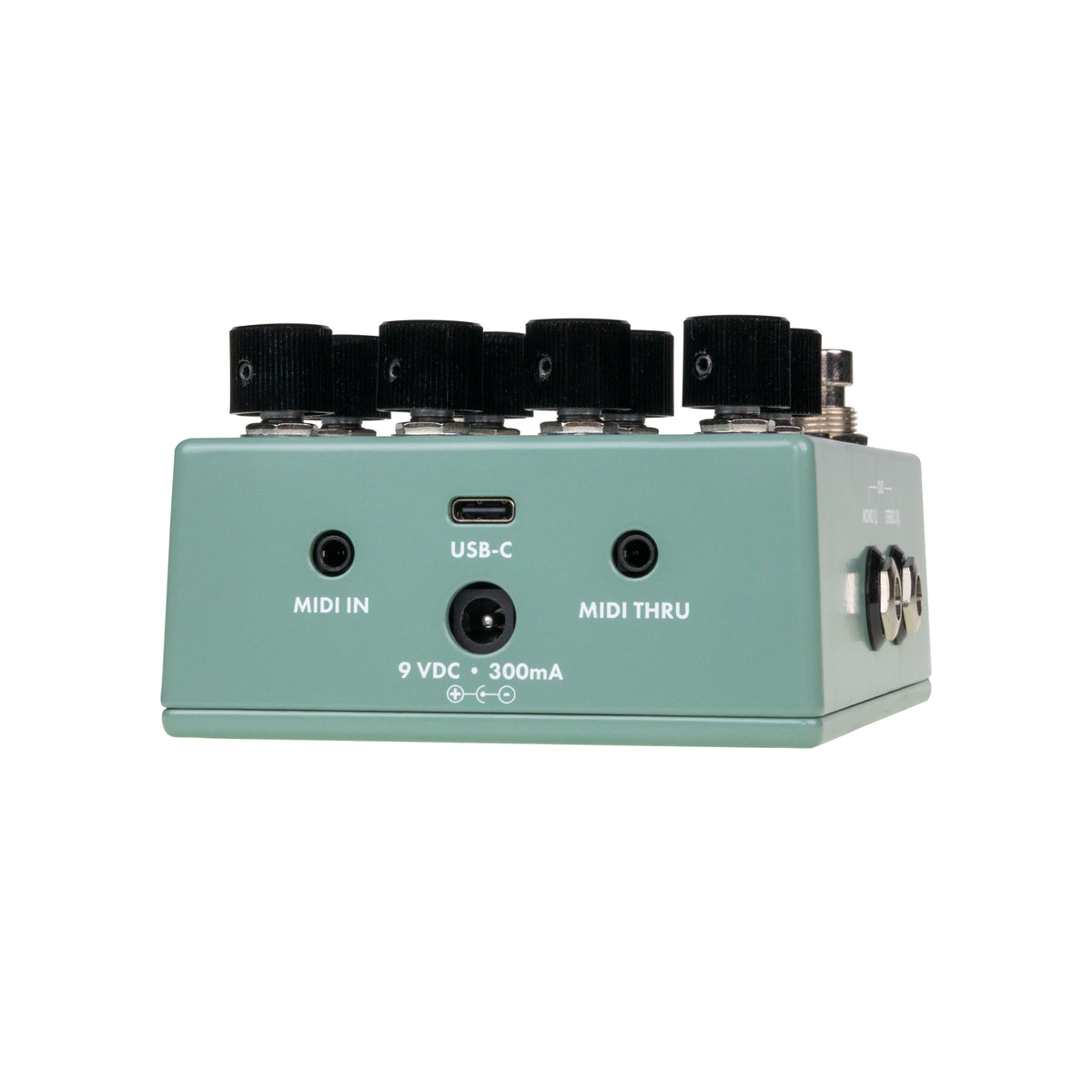 New Walrus Audio Lore MKII Stereo Reverse Soundscape Generator Pedal Green