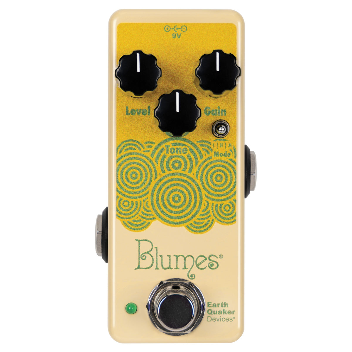 New Earthquaker Blumes Jr MOSFET Mod Low Signal Shredder Bass Overdrive Pedal