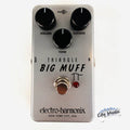 Used Electro-Harmonix EHX Triangle Big Muff Pi Fuzz Distortion Sustainer Guitar Pedal