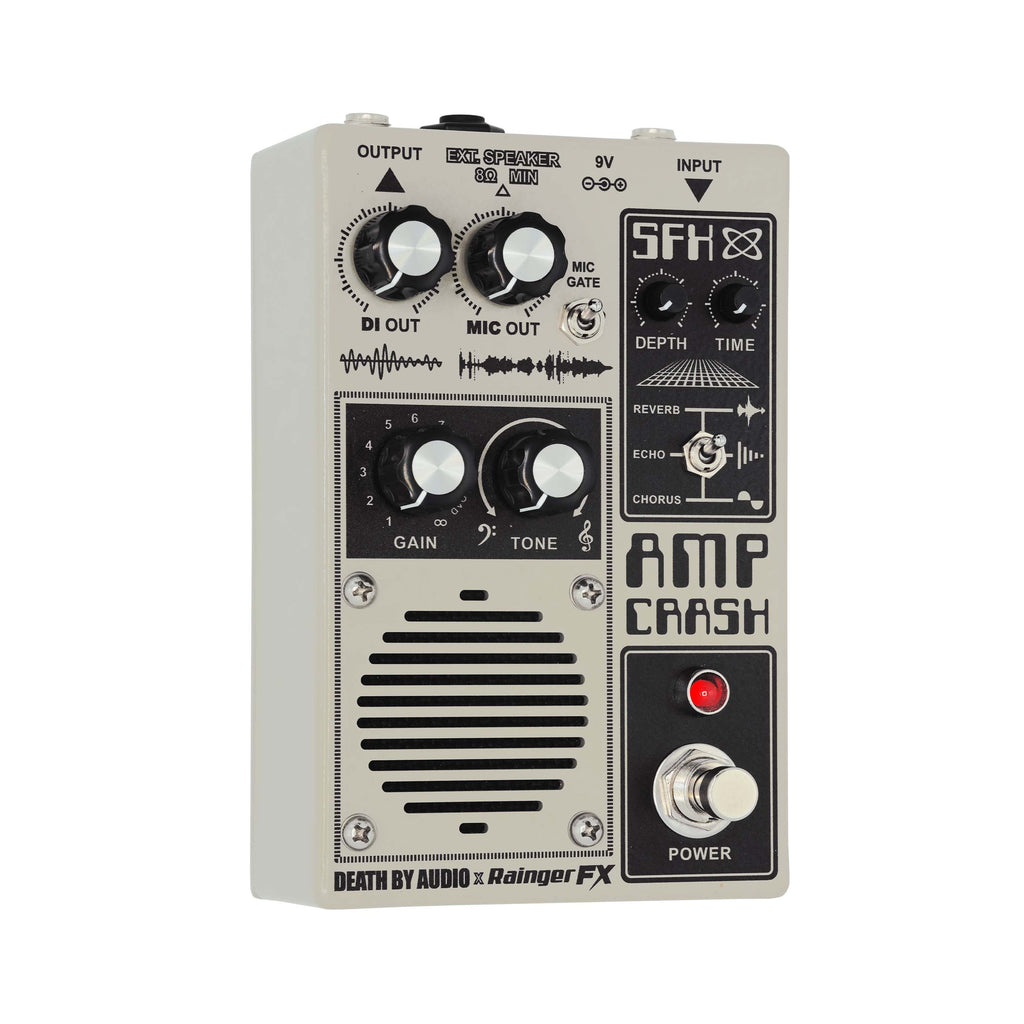 New Death By Audio Amp Crash Pedalboard Amp