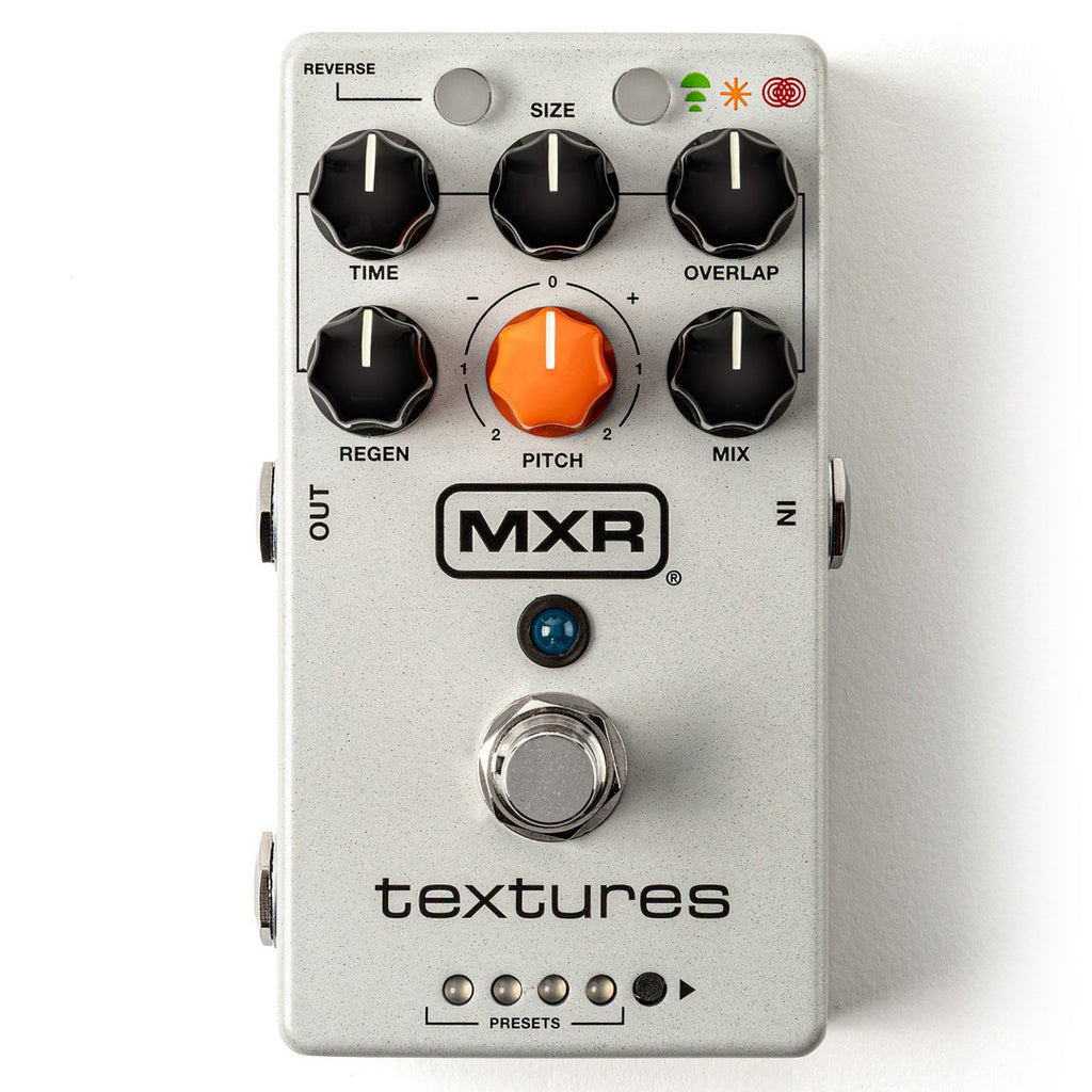 Used Dunlop MXR M310 Textures Granular Synth Engine Guitar Effects Pedal